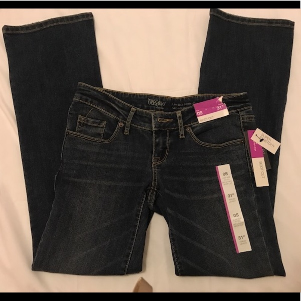Boot cut Mossimo denim jeans